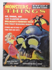 Monsters and Things Vol 1 #1 Solid VG- Condition!
