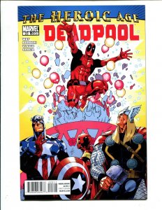 Deadpool #23 - Captain America, Thor, Iron Man! (9.2) 2010 - COMBINED SHIPPING!