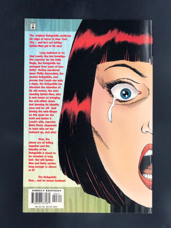 Spider-Man: Hobgoblin Lives #3 (1997)