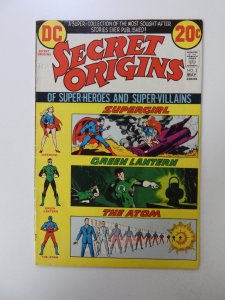 Secret Origins #2  (1973) VG- condition