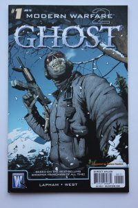 Modern Warfare 2: Ghost #1 (2010) Modern Warfare NM