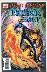 Secret Invasion: Fantastic Four #1 (2008) Fantastic Four