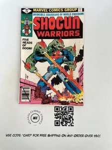 Shogun Warriors # 10 VF/NM Marvel Comic Book Guardians World Freedom 15 J890