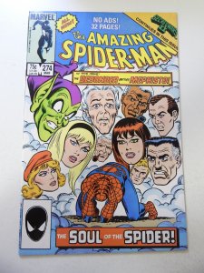 The Amazing Spider-Man #274 (1986) VF Condition