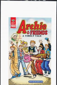 Archie & Friends A Timely Tale (2001) Archie & Friends