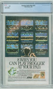 Amazing Spider-Man #252 (1984) CGC 9.4!