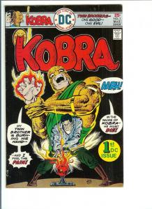 Kobra #1, Feb./March, 1976 (VF+)