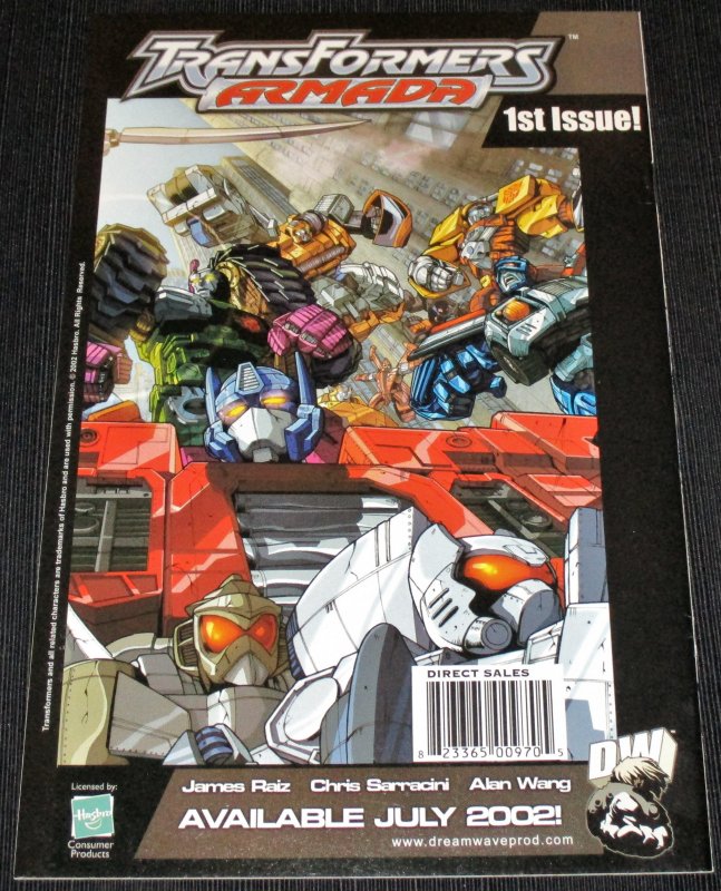 Transformers: Generation 1- #2 (2002) 2nd Print