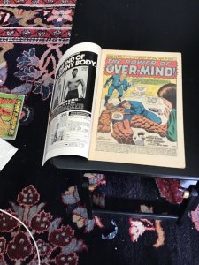 Fantastic Four #113 (1971) 1st Over-Mind! High-grade! FN/VF Boca CERT! Wow