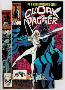 Cloak and Dagger #2 & #1 (1983) Another Fat Mouse BOGO! BOGO? NS! Read Desc. (d)