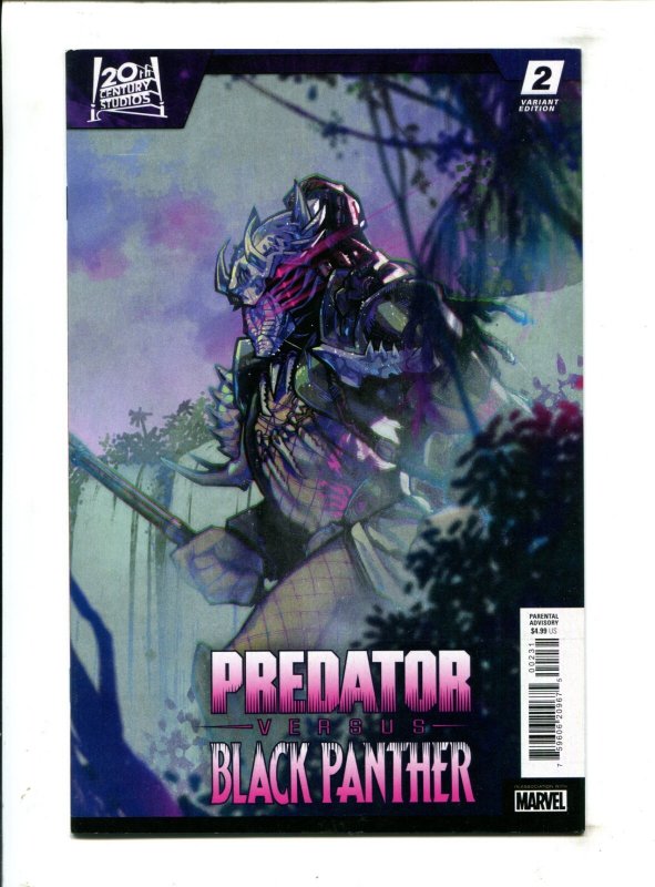 Predator vs Black Panther 4PC #1-4- Complete/Ken Lashley & Rose Besch (9.0) 2024