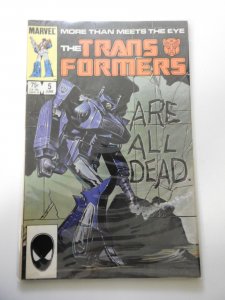 The Transformers #5 (1985)