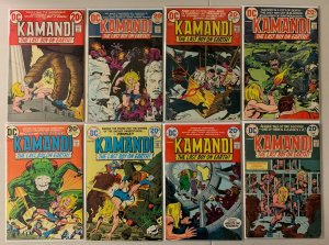 Kamandi lot #7-59 (last issue) DC 23 different books average 4.0 VG (1973-'78)