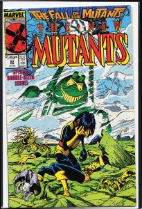The New Mutants #60 (1988) New Mutants