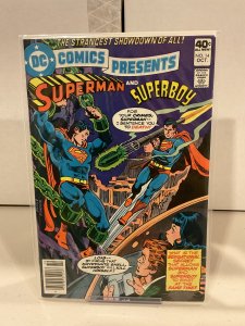 DC Comics Presents #14   VF 1979 Superman! Superboy!