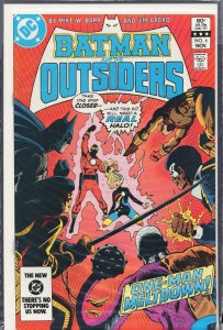 Batman and the Outsiders #4 (1983) Batman and the Outsiders