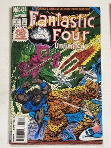 Fantastic Four Unlimited #3 (1993)