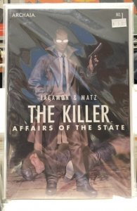 The Killer: Affairs of the State #1 Cover F (2022)