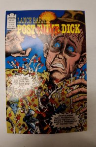 Lance Barnes' Post Nuke Dick #2 (1993) NM Epic Comic Book J658