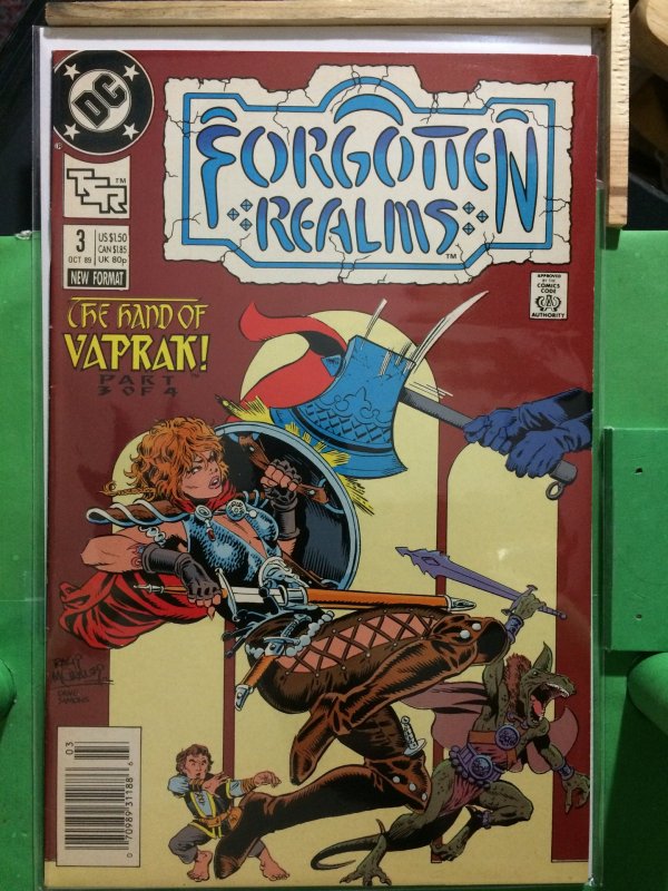 Forgotten Realms #3 of 4 The Hand of Vaprak