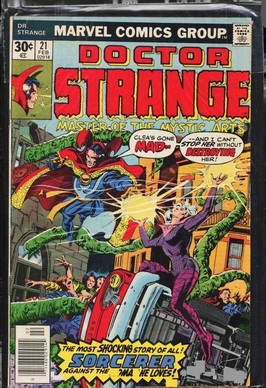 Doctor Strange #21 (1977) Doctor Strange