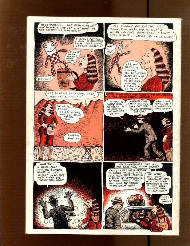 Best Buy Comics #1 - R. Crumb Cover Art! (5.0/5.5) 1979