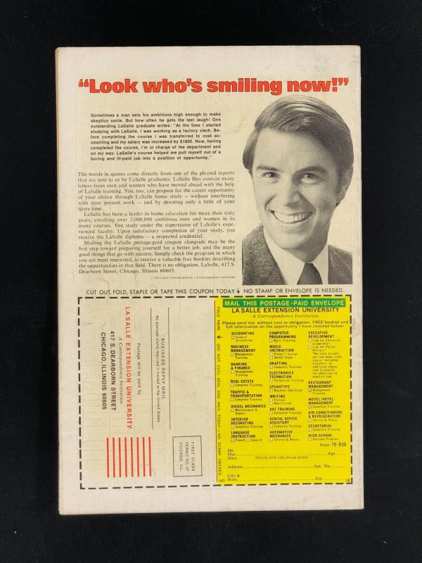 The Defenders #30 (1975) VG+