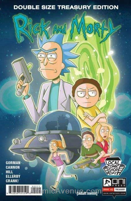 Rick And Morty #1I FN; Oni | save on shipping - details inside LCSD treasury