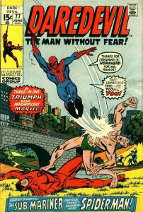 Daredevil #77 FN ; Marvel | Spider-Man Namor Sub-Mariner