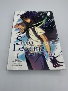 SOLO LEVELING #1 1ST APP APPEARANCE JINWOO SUN Solo Leveling Graphic Novel Manga