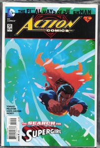 Action Comics #51 (2016) Superman
