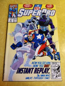 NFL Superpro #2 through 4 (1991)