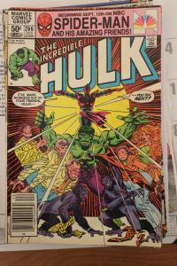 Incredible Hulk 266  VG/FN