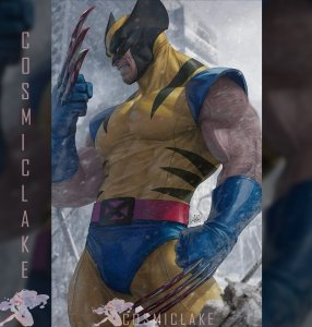 WOLVERINE REVENGE #1 1:100 ARTGERM VIRGIN VARIANT INCENTIVE RATIO PRESALE 8/21 ☪