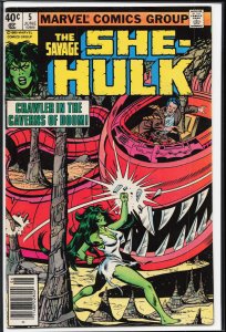 The Savage She-Hulk #5 (1980) She-Hulk