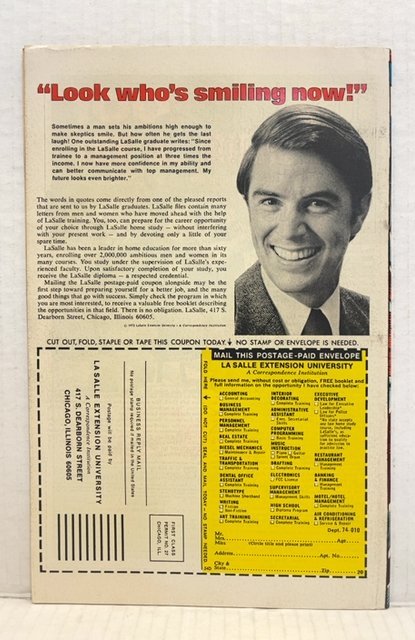 Tomb of Dracula #42 (1976)