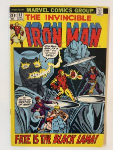 Iron Man #53  - Fn- (1972)