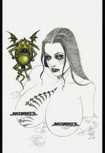 Tarot, Witch of the Black Rose #83 Naughty Studio Cover 11x17 Art Print SIGNED