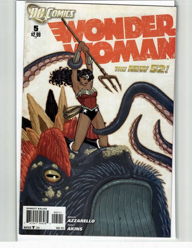Wonder Woman #5 (2012) Wonder Woman