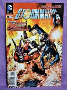 DC New 52 STORMWATCH #1 - 9 Paul Cornell Miguel Sepulveda (DC, 2011)!