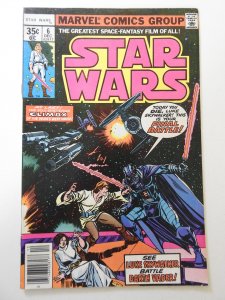 Star Wars #6 (1977) FN Condition!