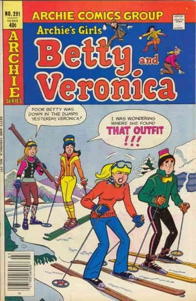 Archie's Girls Betty And Veronica #291 VG ; Archie | low grade comic March 1980 
