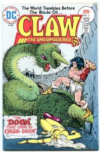 CLAW #2-GREAT COVER-HIGH GRADE VF/NM