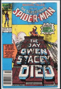 Marvel Tales #192 (1986) Spider-Man