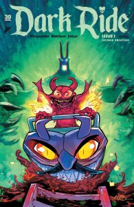 Dark Ride #1 2022 Lucas 2nd Printing Image Comics EB34