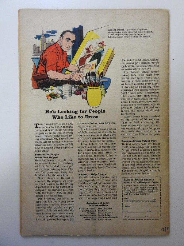 Sgt. Fury #24 (1965) VG- Condition! Moisture wrinkle