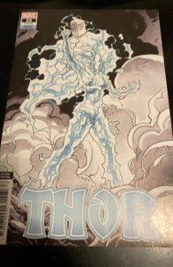 Thor #20 2nd Print 1:25 (2022) Klein 1st Appearance God of Hammers !