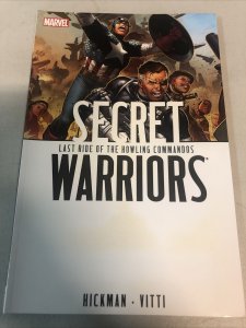 Secret Warrior Vol.4 Last Ride Of The Howling Commandos (2011) Marvel SC Vitti