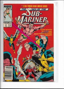 Saga of the Sub-Mariner #9 (1989)