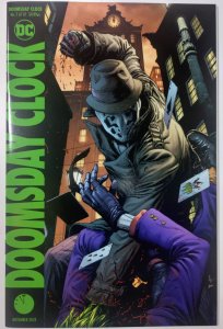 Doomsday Clock #7 (9.4, 2018) Variant Cover 